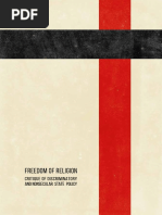 Freedom of Religion