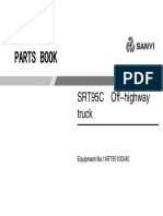 Sany SRT 95 Parts Book