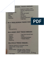 Kadar Penyakit Dan Pentanganx