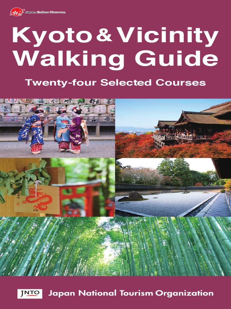 Kyoto Walking Guide Pdf Kyoto Tourist Activities