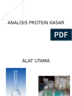 Analisis Protein Kasar