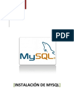 Cómo Instalar MySQL
