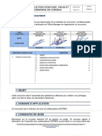 In-SX-V1. Instruction Pointage Frais Et Congés