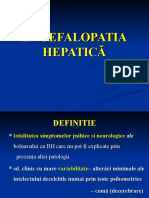 Encefalopatia Hepatică