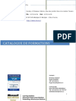 Catalogue Formations Inova