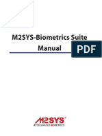 M2SYS Biometrics Suite