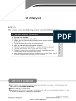 F5-03 Relevant Cost Analysis