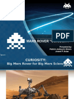 Mars Rover "Curiosity": Presented By: Patrick Joshua D. Rivera Jonnel P. Aclan