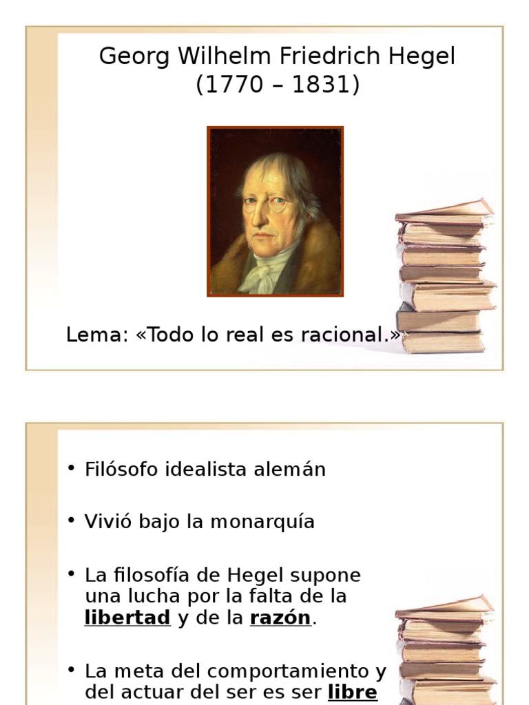 A Dialetica Nocao Defendida Por Hegel Caracteriza Se