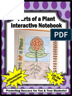 FREEPartsofa Plant Interactive Notebook Activityfor Earth Science Centers