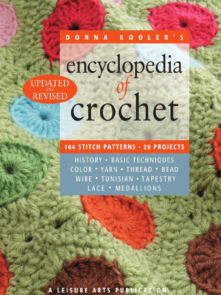 Donna Kooler S Encyclopedia of Crochet PDF | PDF