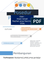 Prosedur Pembangunan