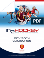 In2hockey Advisory Guidelines