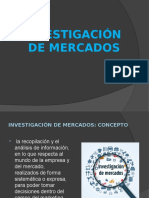 Investigacion de Mercados Presentacion