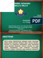 Journal Reading Bell's Palsy