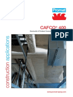 CAFCO 400 Data Sheet