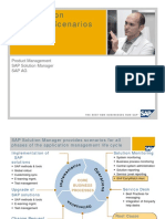 SAP Solution Manager Scenarios PDF