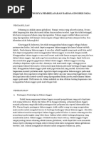Download PENTINGNYA PEMBELAJARAN BAHASA INGGRIS PADA ANAK USIA DINIdocx by asza SN343278134 doc pdf