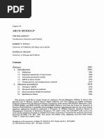 Bollerslev Engle Nelson 1994 Arch Model Handbook of Econometric