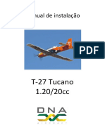 Manual T-27 Tucano DNA Aircraft V1.1