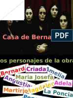 Bernarda Alba Personajes y Simbolismo