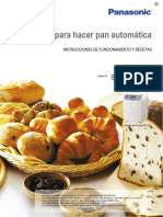 Recetas Pan Panasonic