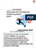 7. Penyusunan RPP & Perencanaan Pembelajaran