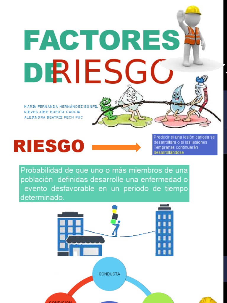 Factores de Riesgo Expo FINAL | PDF | Diente humano | Higiene oral