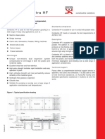 Fosroc Conbextra HF precision grout