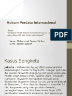 Hukum Perdata Internasional (Muhammad Fauzan Fahlevi)