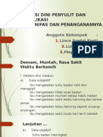 Deteksi Dini Penyulit Dan Komplikasi