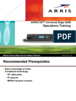 Arris D5 Operational Guide