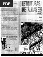 Livro - Estruturas Metalicas - Antonio Carlos da Fonseca 