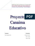 Proyecto Canaima Educativo