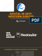 Digital in 2017 Western Europe