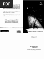 Aprendiendo A Aprender Novak Gowin PDF | PDF | Aprendizaje ...