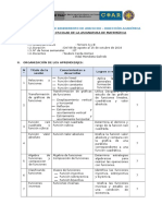 Sílabo Escolar de Matemática-3°