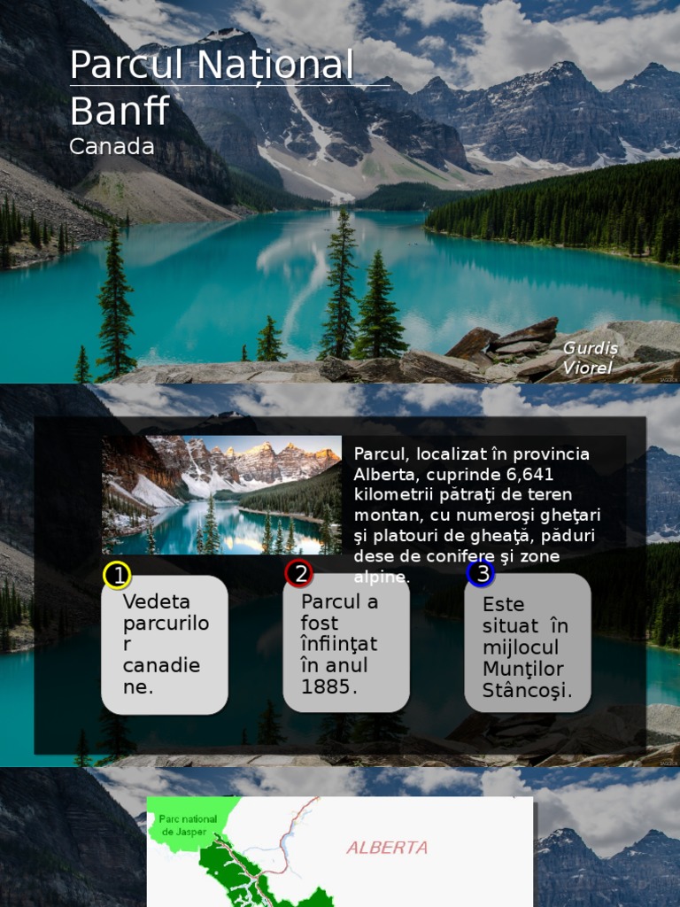 Parcul National Banff | PDF