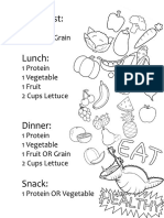 Daily Suggest Meals