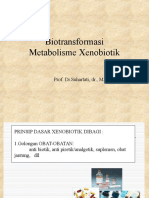 Metabolisme Xenobiotik