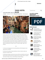 30 Fakta Tentang Kota Venesia Di Italia - Setangkai