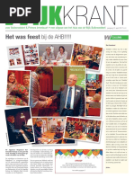 Wijkkrant Buitenveldert Amsterdam April 2017