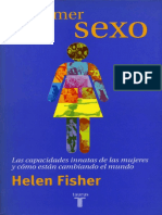 Fisher Helen El Primer Sexo