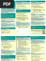 Beginners Python Cheat Sheet PCC Matplotlib PDF