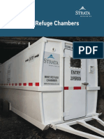 Strata Mine Refuge Chamber