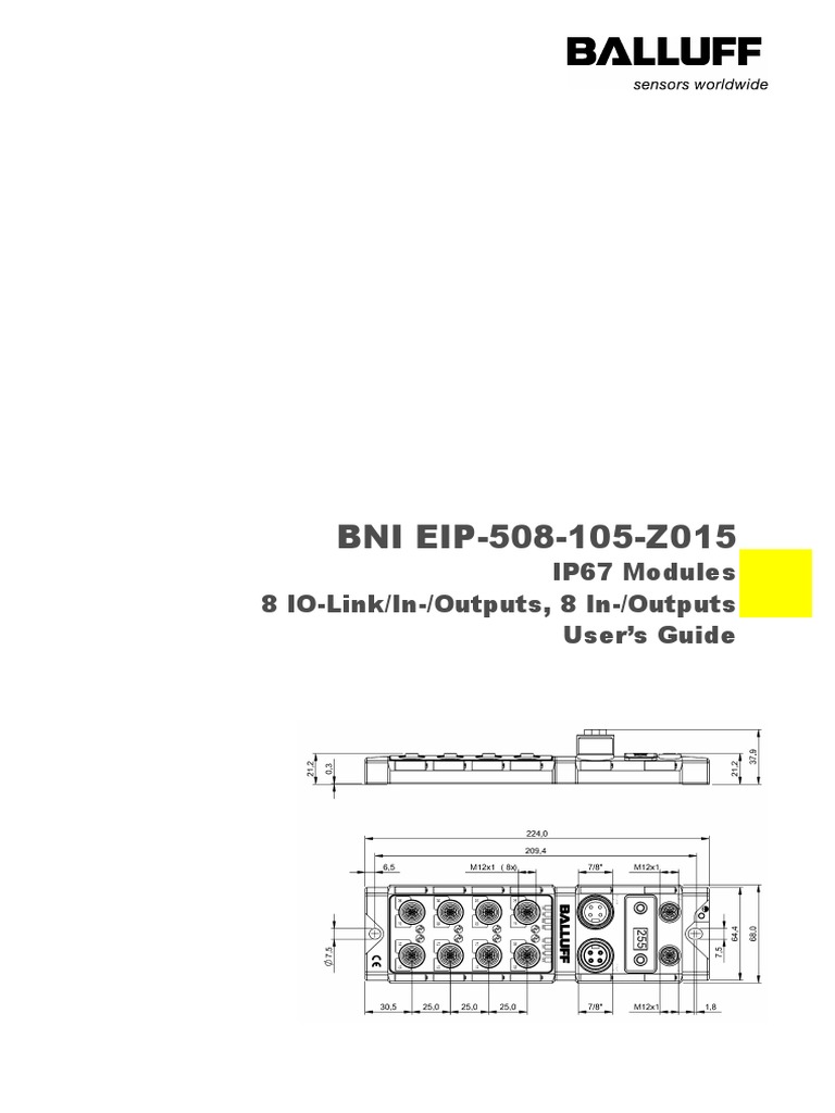 Bni Eip508105Z015 en PDF Input/Output