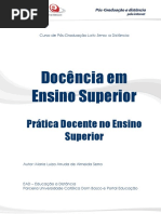 Pratica Docente No Ensino Superior