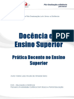 Pratica Docente No Ensino Superior