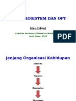 Kuliah 2-Agroekosistem Dan OPT 2015