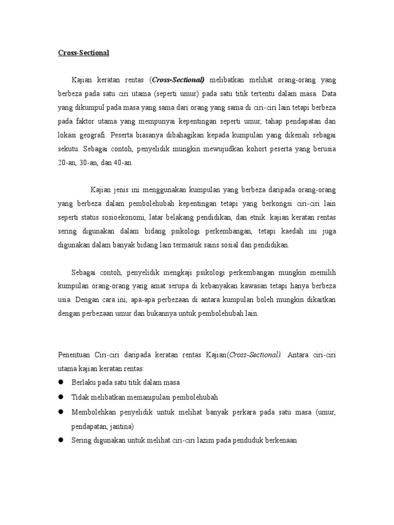 Cross Notes | PDF